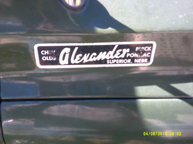 19700000 green GMC Other fleetside