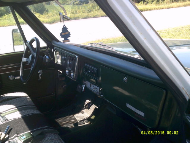 19700000 green GMC Other fleetside