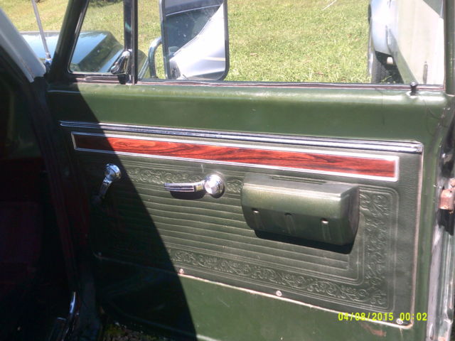 19700000 green GMC Other fleetside