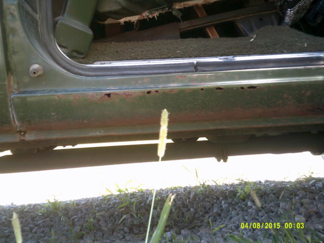 19700000 green GMC Other fleetside