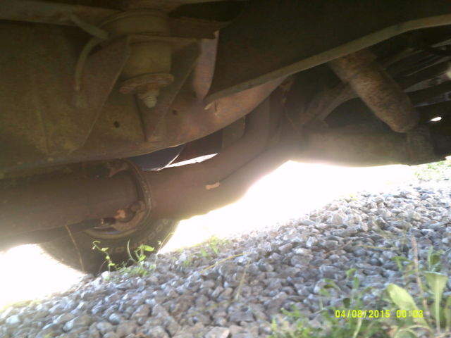 19700000 green GMC Other fleetside