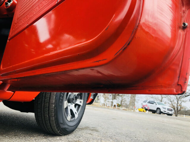 1970 Orange GMC 1500 --