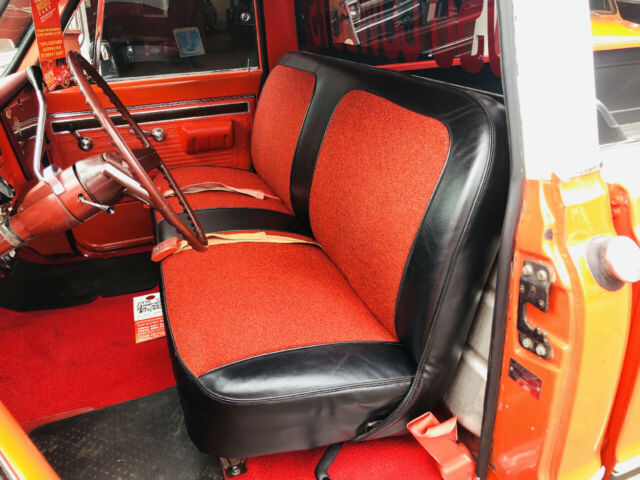 1970 Orange GMC 1500 --