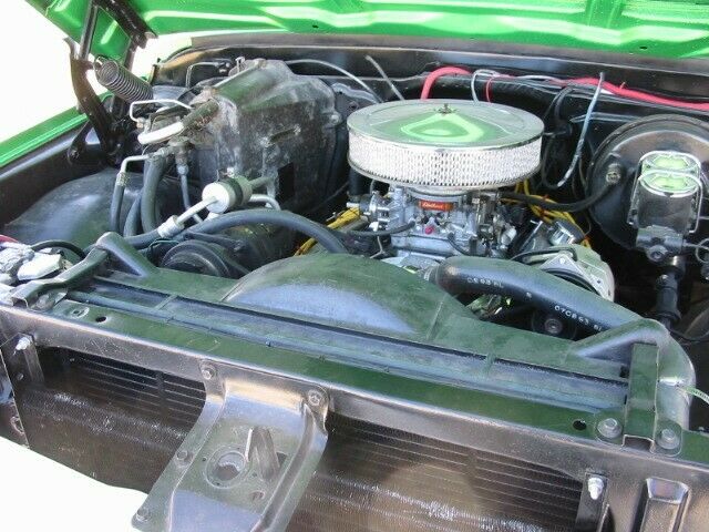 1970 Green Chevrolet C-10 Standard Cab Pickup