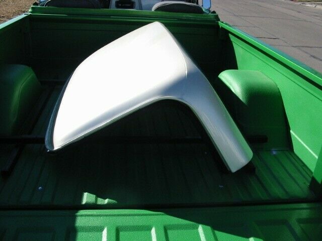 1970 Green Chevrolet C-10 Standard Cab Pickup