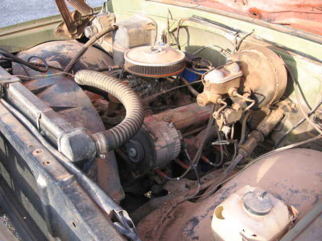 1970 Gray GMC 2500 pickup