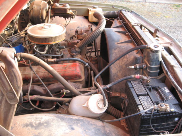 1970 Gray GMC 2500 pickup