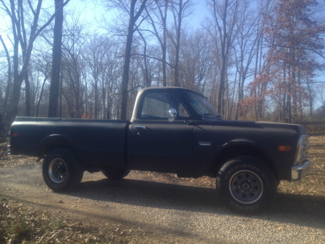 1970 Black Primer GMC Other Long Bed