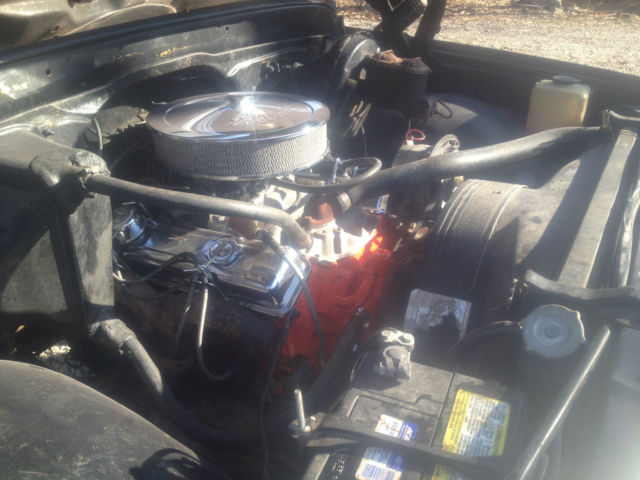 1970 Black Primer GMC Other Long Bed