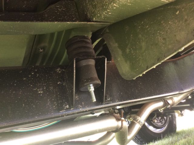 1970 Green GMC 2500 Pickup