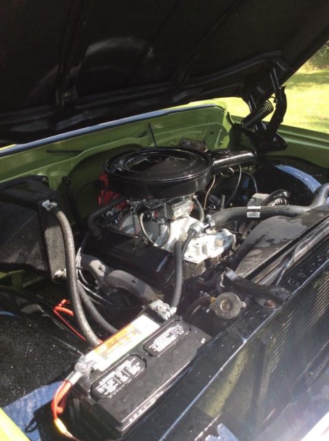 1970 Green GMC 2500 Pickup