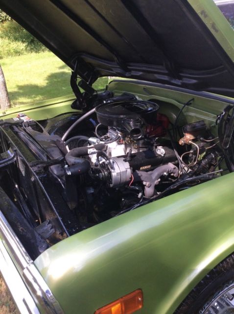 1970 Green GMC 2500 Pickup