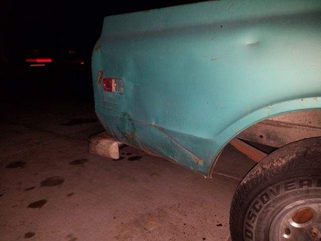 1970 GMC C25/C2500 Pickup