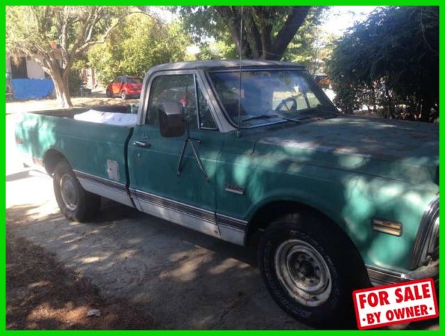 1970 Green GMC 3/4 Ton Pickup Truck