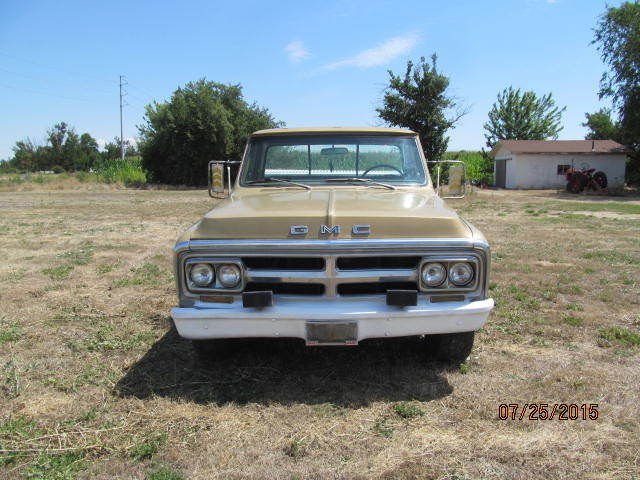 1970 GOLD GMC Other Standard Cab Pickup