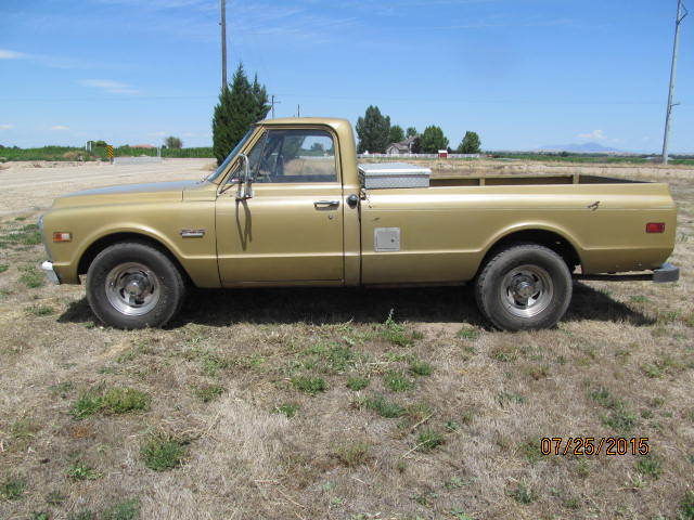 1970 GOLD GMC Other Standard Cab Pickup
