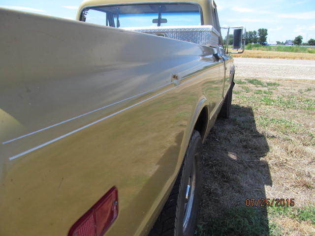1970 GOLD GMC Other Standard Cab Pickup