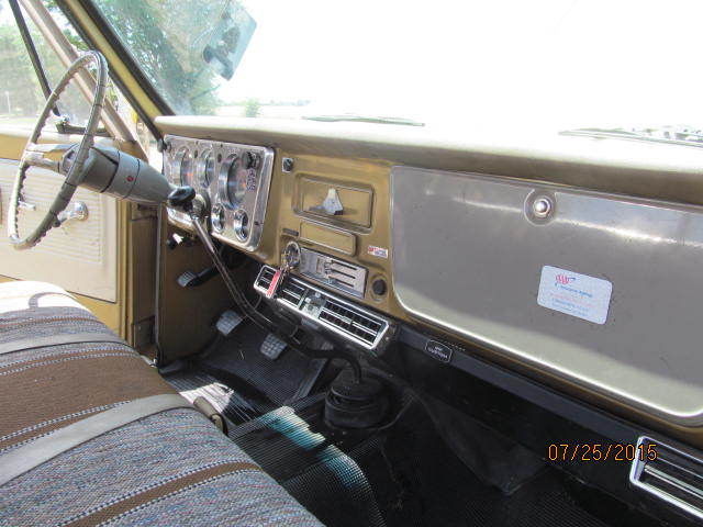 1970 GOLD GMC Other Standard Cab Pickup