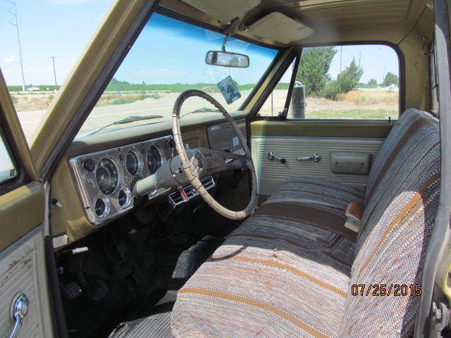 1970 GOLD GMC Other Standard Cab Pickup