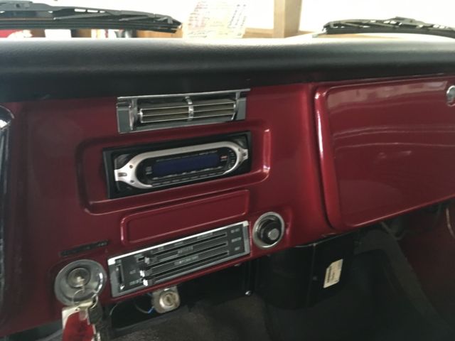 1970 Red Metallic GMC 3/4 Ton Standard Cab Pickup