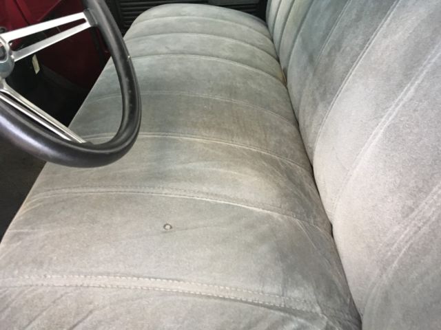 1970 Red Metallic GMC 3/4 Ton Standard Cab Pickup