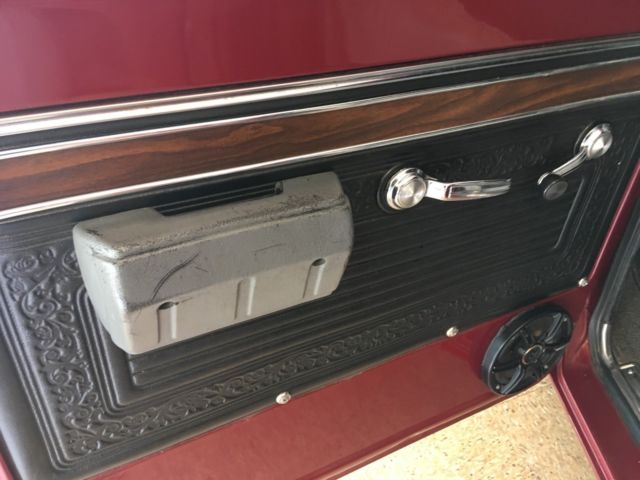 1970 Red Metallic GMC 3/4 Ton Standard Cab Pickup