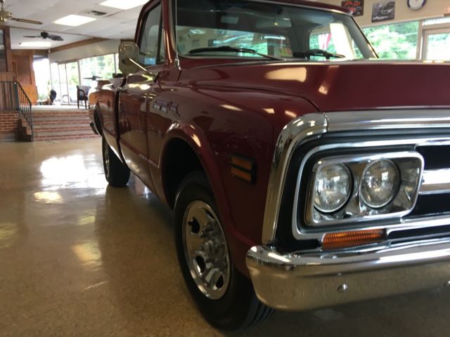 1970 Red Metallic GMC 3/4 Ton Standard Cab Pickup