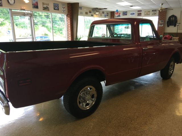 1970 Red Metallic GMC 3/4 Ton Standard Cab Pickup