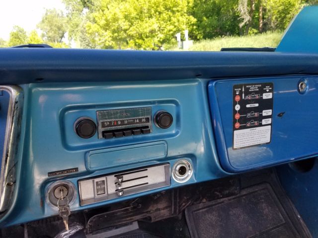 1970 Blue GMC Sierra 1500