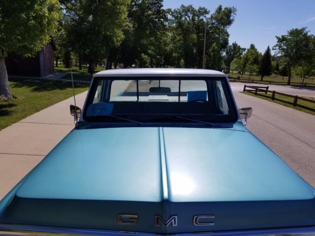 1970 Blue GMC Sierra 1500