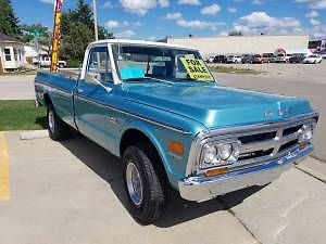 1970 Blue GMC Sierra 1500