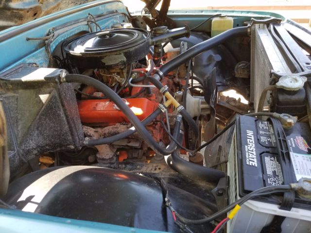 1970 Blue GMC Sierra 1500