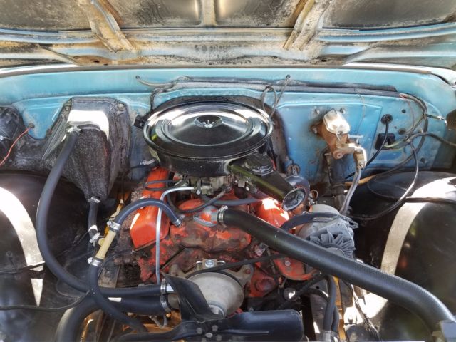 1970 Blue GMC Sierra 1500