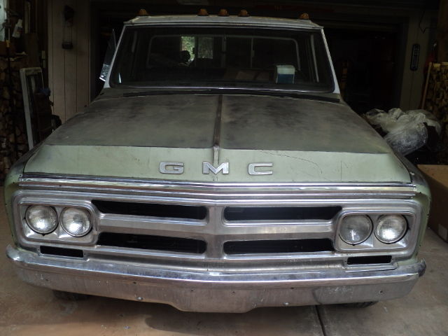 1970 Green GMC Other Long Bed