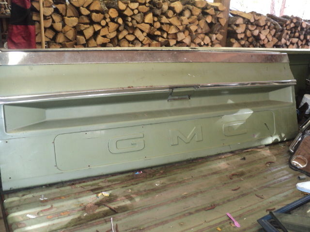 1970 Green GMC Other Long Bed