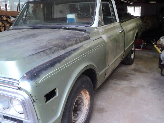 1970 Green GMC Other Long Bed