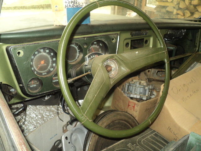 1970 Green GMC Other Long Bed