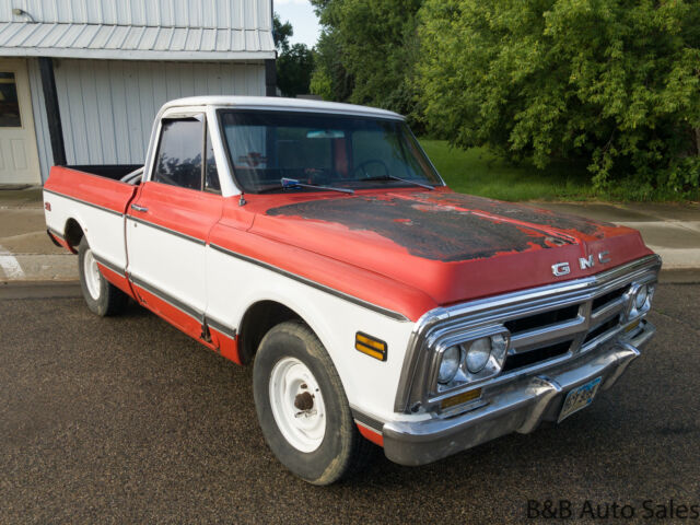 1970 Red GMC C10 --