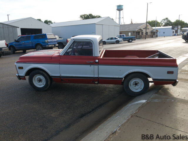 1970 Red GMC C10 --