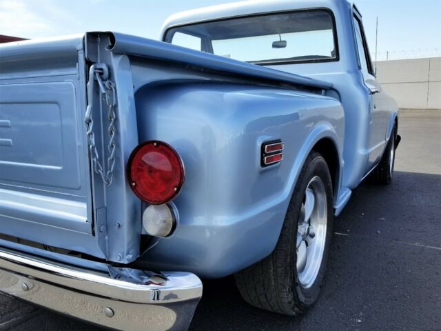 1970 Blue Chevrolet C-10 Step Side