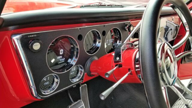 1970 Red Chevrolet C-10