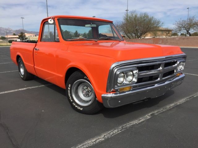 1970 Orange Chevrolet C-10 Standard Cab Pickup