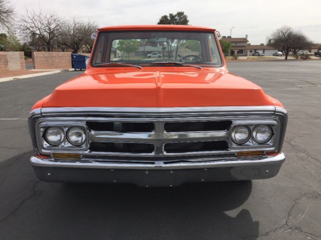 1970 Orange Chevrolet C-10 Standard Cab Pickup