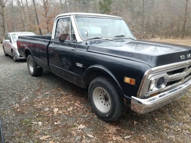 1970 Black GMC C1500