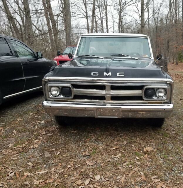 1970 Black GMC C1500