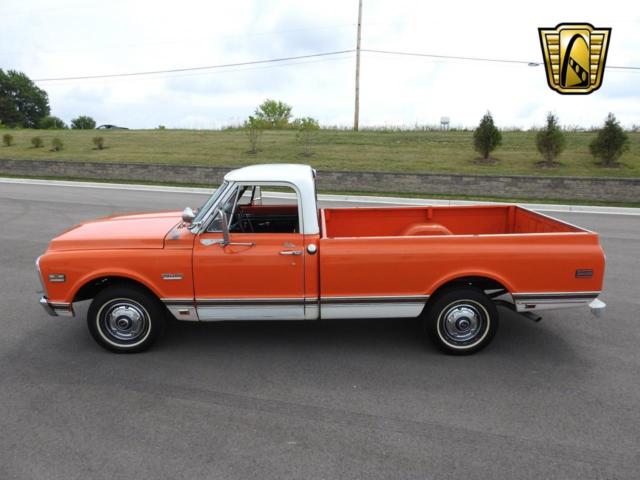 1970 Black GMC C1500