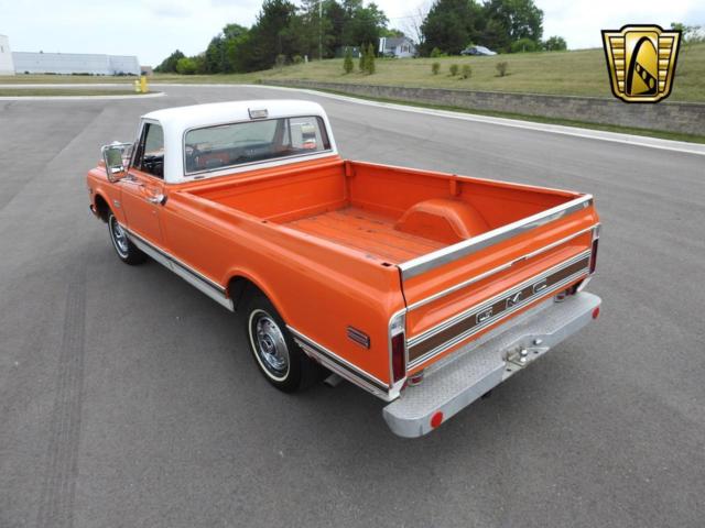 1970 Black GMC C1500