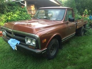 1970 brown GMC Other truck