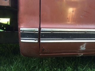 1970 brown GMC Other truck