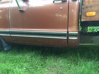 1970 brown GMC Other truck